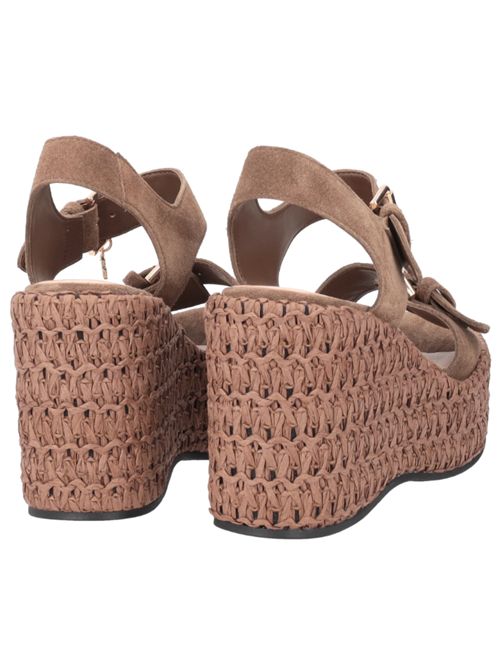 Zeppa in suede Tulum Tosca Blu TOSCA BLU | SS2635S356-C60